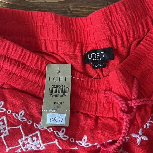 Loft drawstring shorts, XXSP - Picture 2 of 4